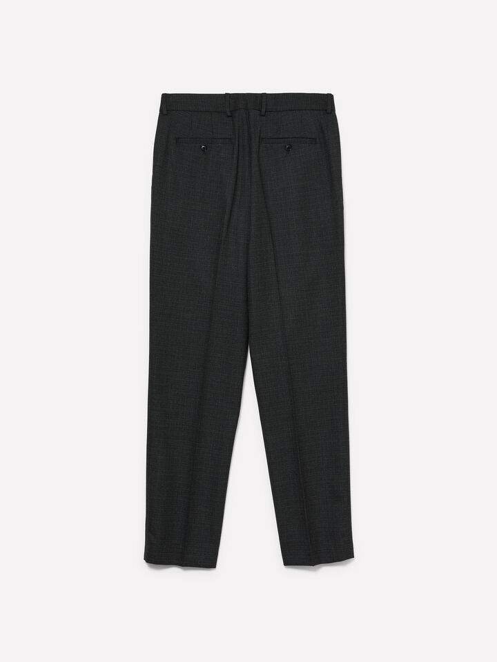 Chino slim comfort fit neri - pantaloni chino da uomo - Nero | Sisley image number 2
